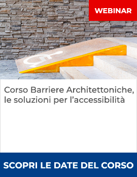 Webinar Barriere Architettoniche - pagina videoconferenze